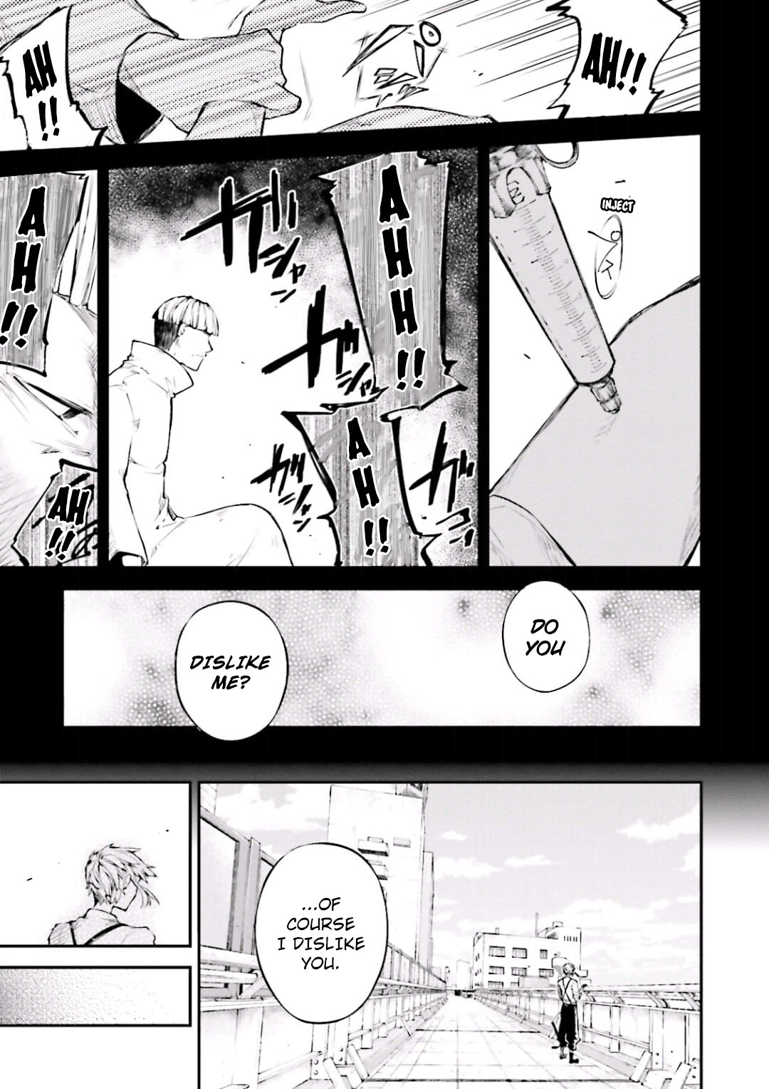 Bungou Stray Dogs, Chapter 39 image 22